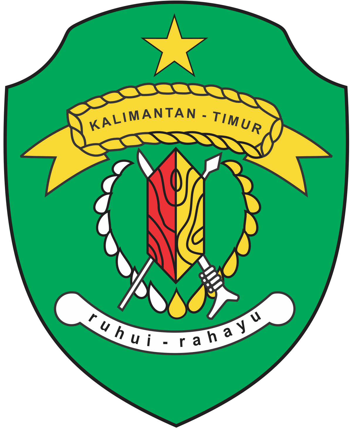 Lambang Provinsi Kalimantan Timur